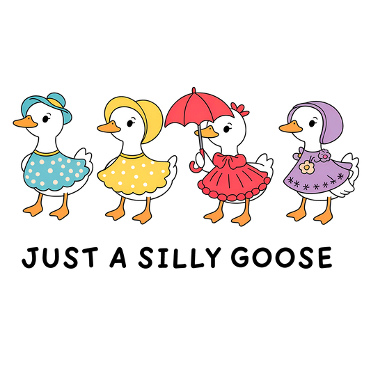 Just a silly goose