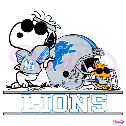 Snoopy Lions