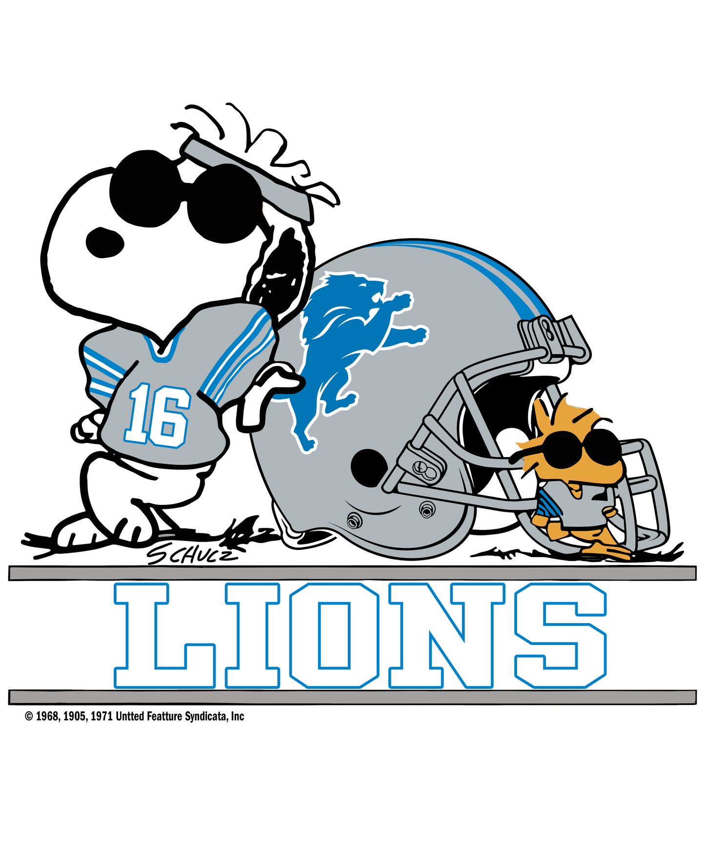 Snoopy Lions