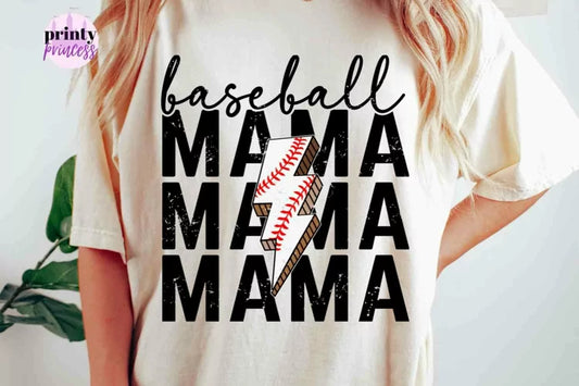 Baseball mama