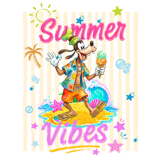 Goofy summer vibes 🌞  dtf transfer