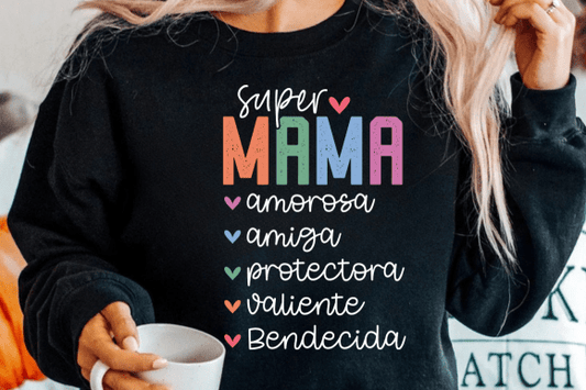 Super Mama Spanish