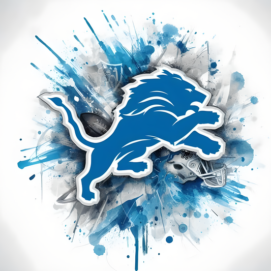 Lions splash