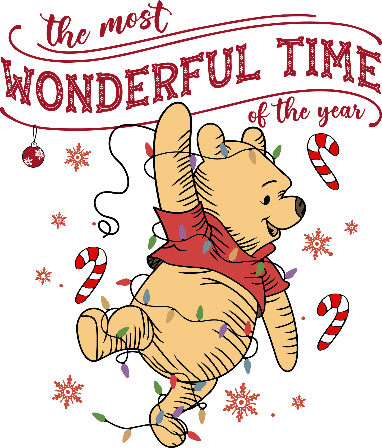 It's the most wonderful time pooh - Hur&Co.