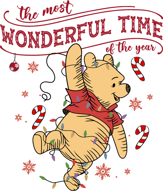 It's the most wonderful time pooh