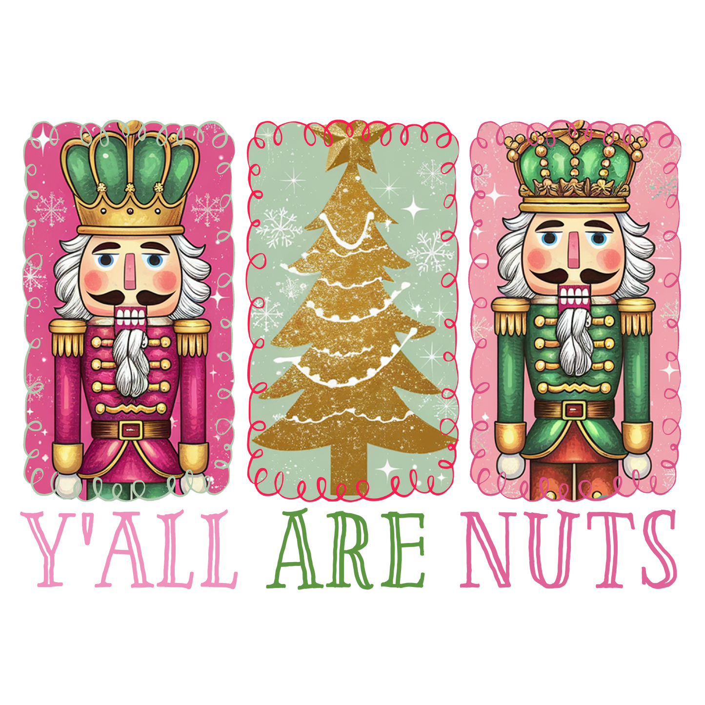Yall are nuts collage - Hur&Co.