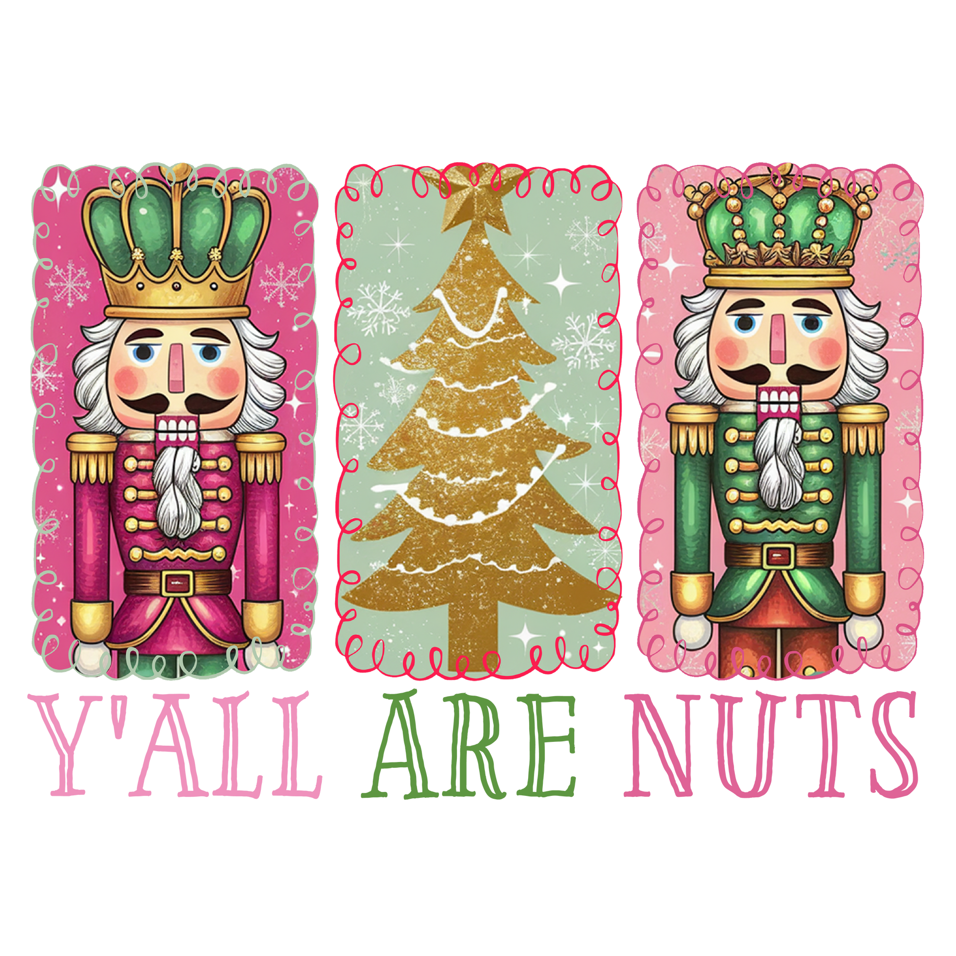 Yall are nuts collage - Hur&Co.