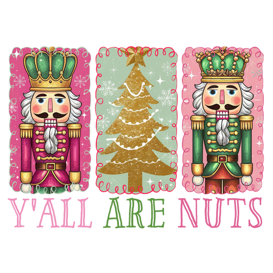 Yall are nuts collage