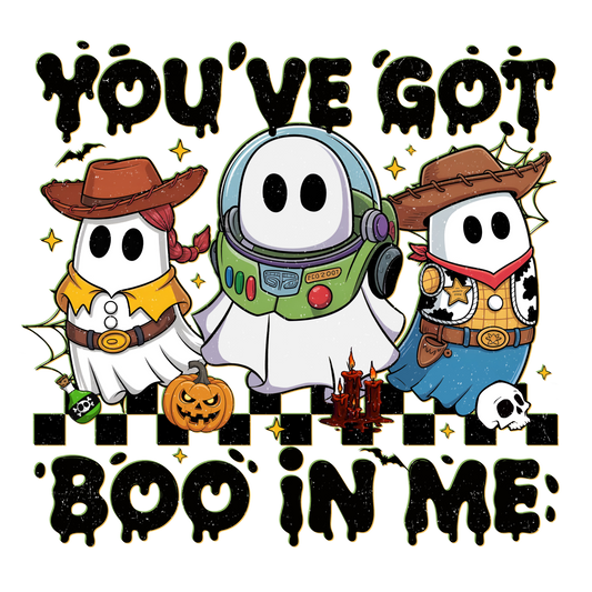 You've got a boo in me